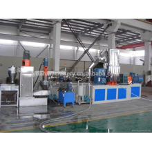 PE PP waste film water ring granulating line